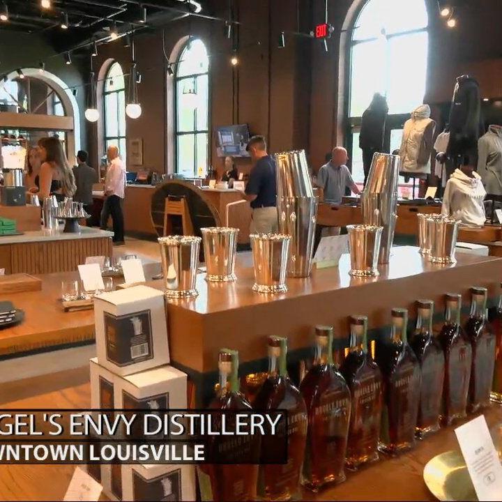 Angel's Envy unveils $8.2 million expansion to downtown Louisville distillery